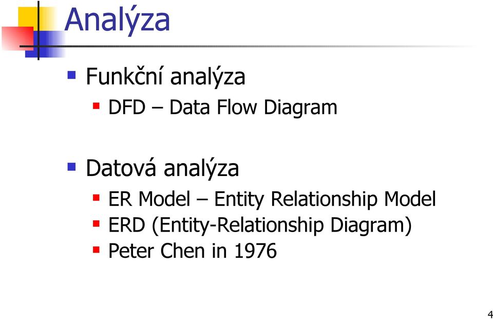 Entity Relationship Model ERD