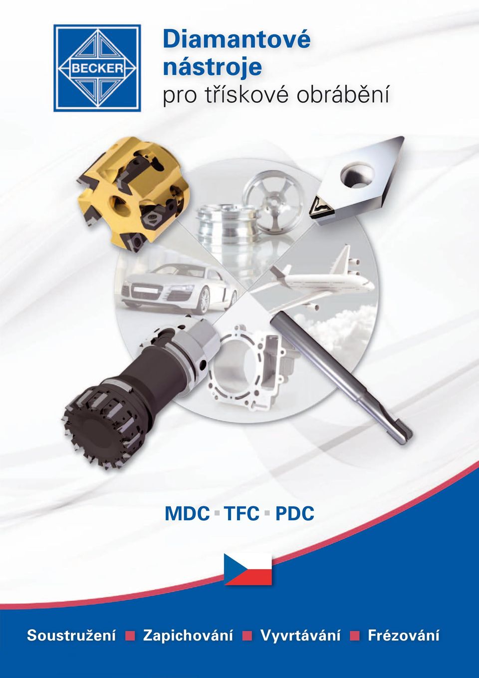 TFC PDC Soustružení