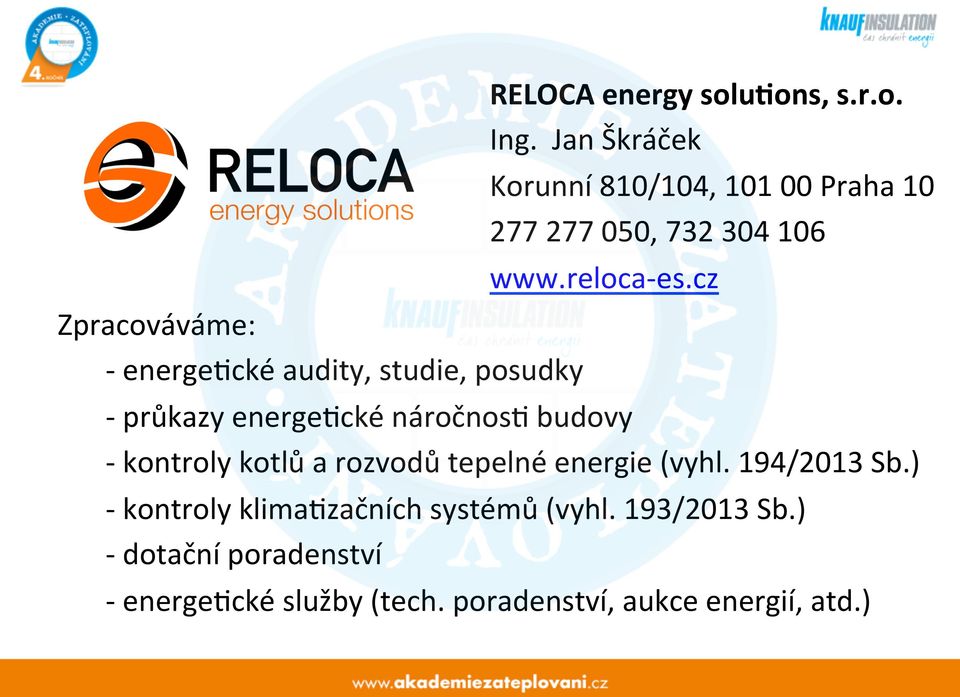 cz - průkazy energe/cké náročnos/ budovy - kontroly kotlů a rozvodů tepelné energie (vyhl. 194/2013 Sb.