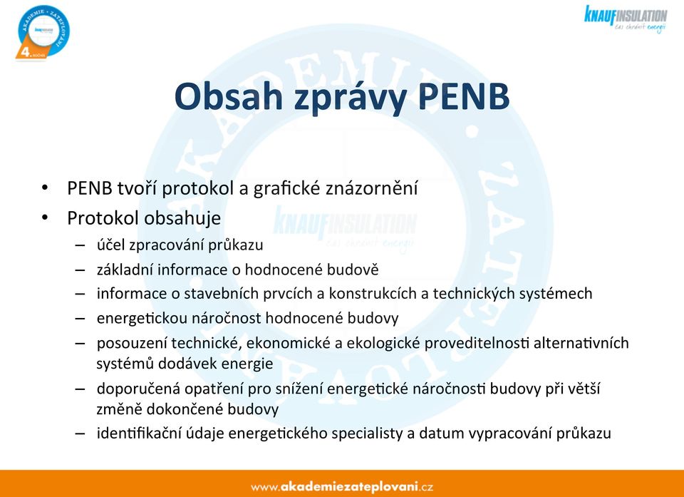 posouzení technické, ekonomické a ekologické proveditelnos/ alterna/vních systémů dodávek energie doporučená opatření pro