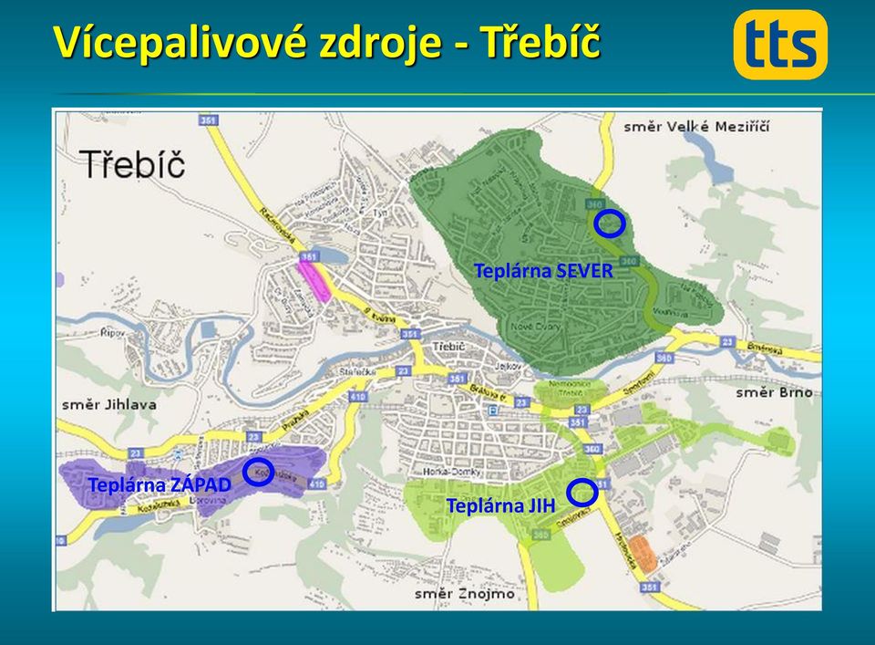 Teplárna SEVER