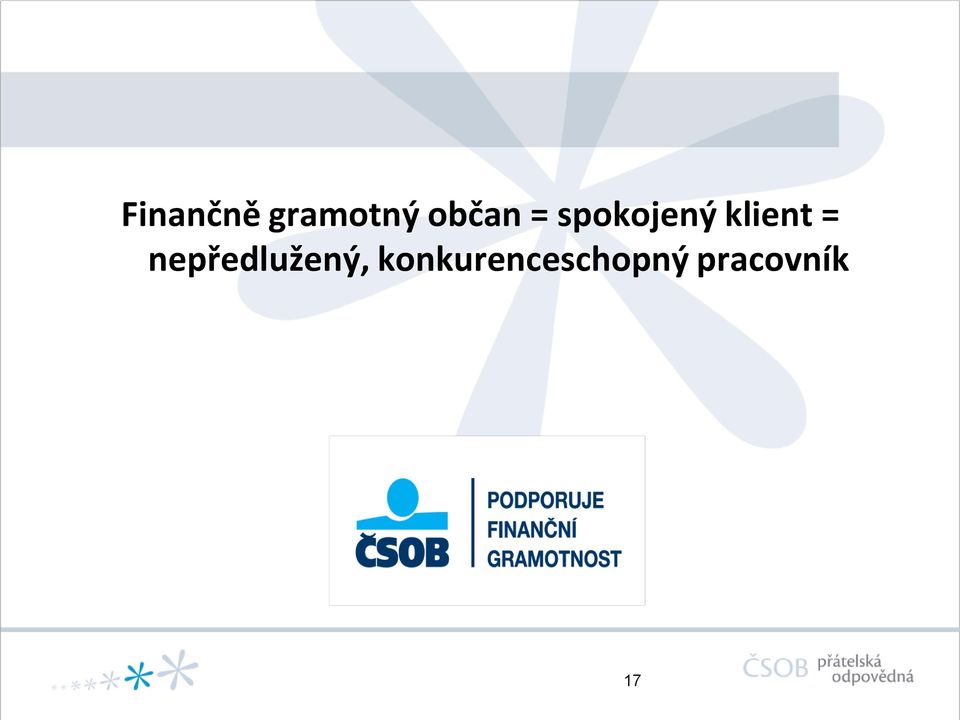klient = nepředlužený,