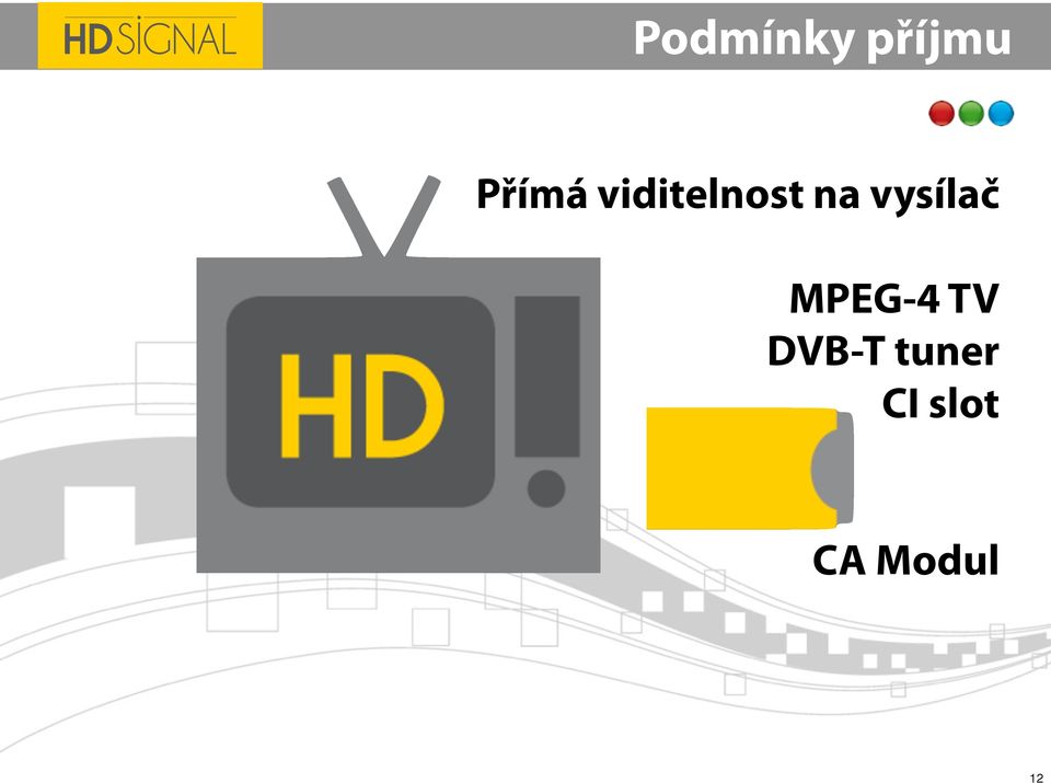 vysílač MPEG-4 TV