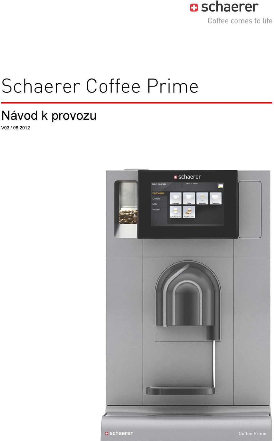 2012 Schaerer Ltd. P.O.