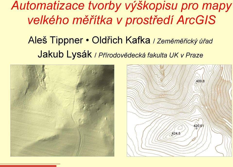 Tippner Oldřich Kafka / Zeměměřický úřad