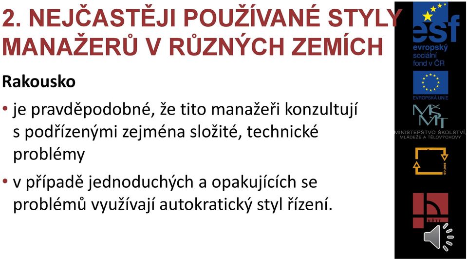 technické problémy v případě jednoduchých a