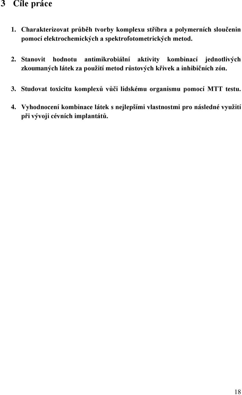 spektrofotometrických metod. 2.