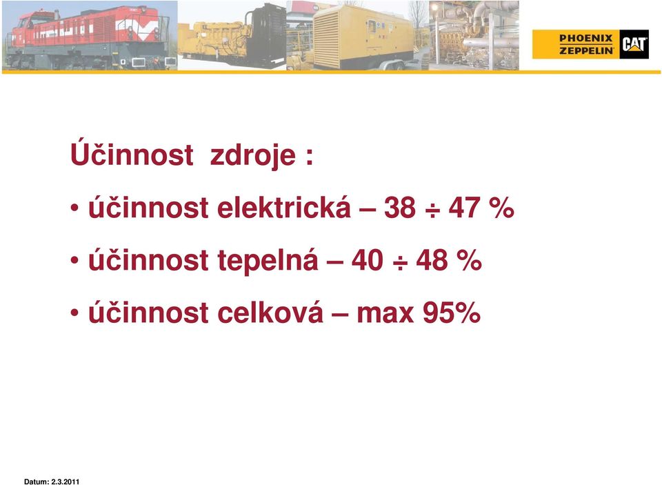 tepelná 40 48 % účinnost