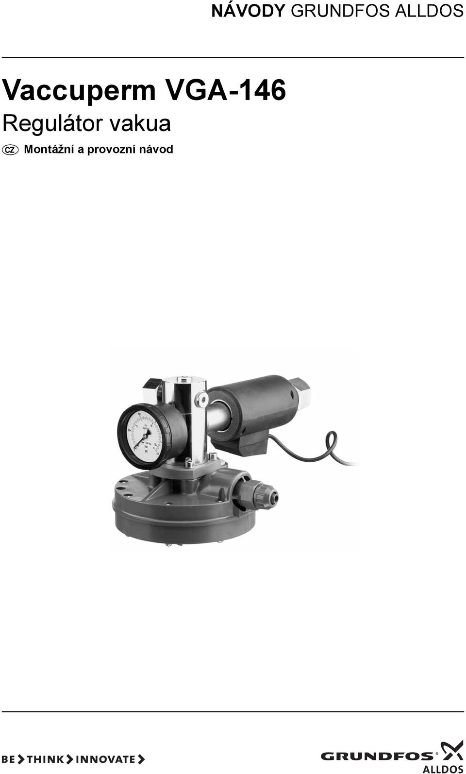VGA-146 Regulátor