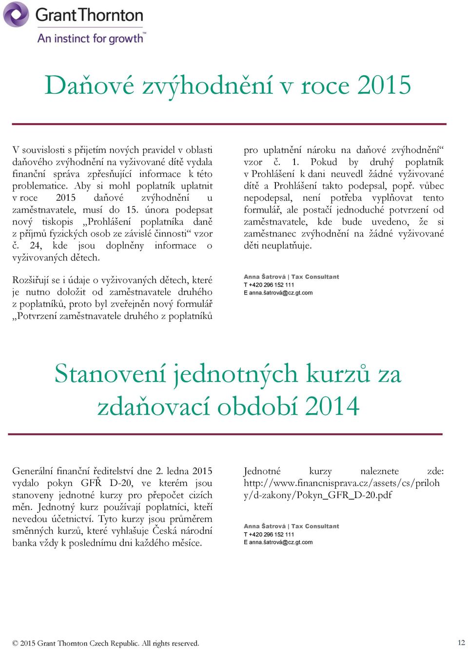 24, kde jsou doplněny informace o vyživovaných dětech.