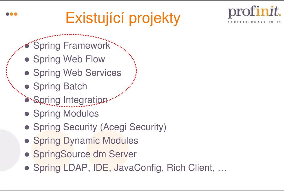 Spring Security (Acegi Security) Spring Dynamic Modules