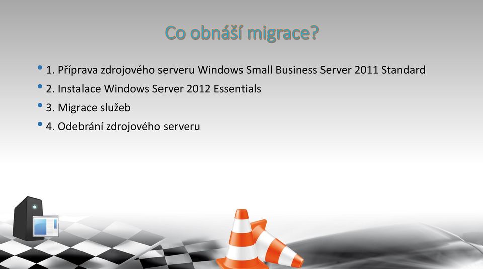Instalace Windows Server 2012 Essentials