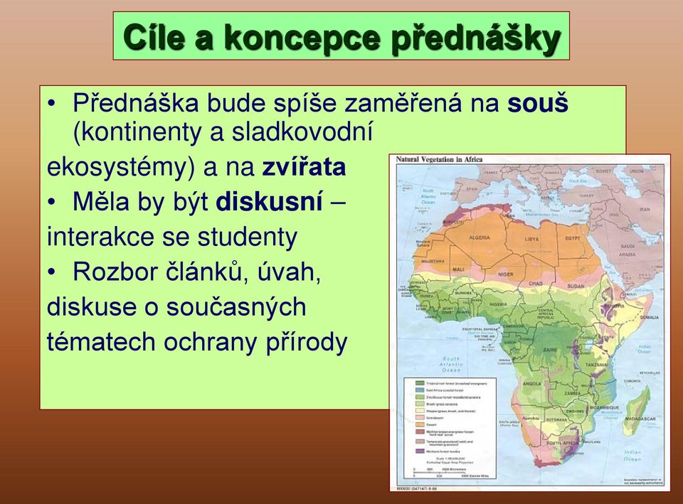 zvířata Měla by být diskusní interakce se studenty