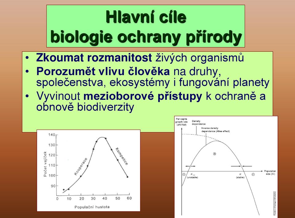 na druhy, společenstva, ekosystémy i fungování