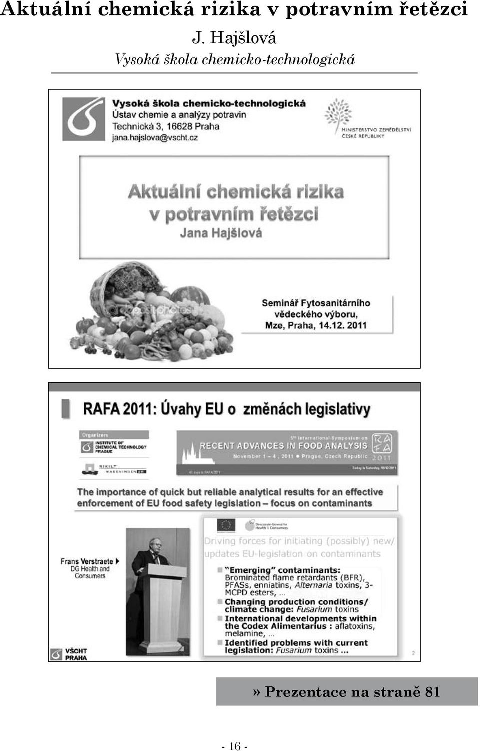 Hajšlová Vysoká škola