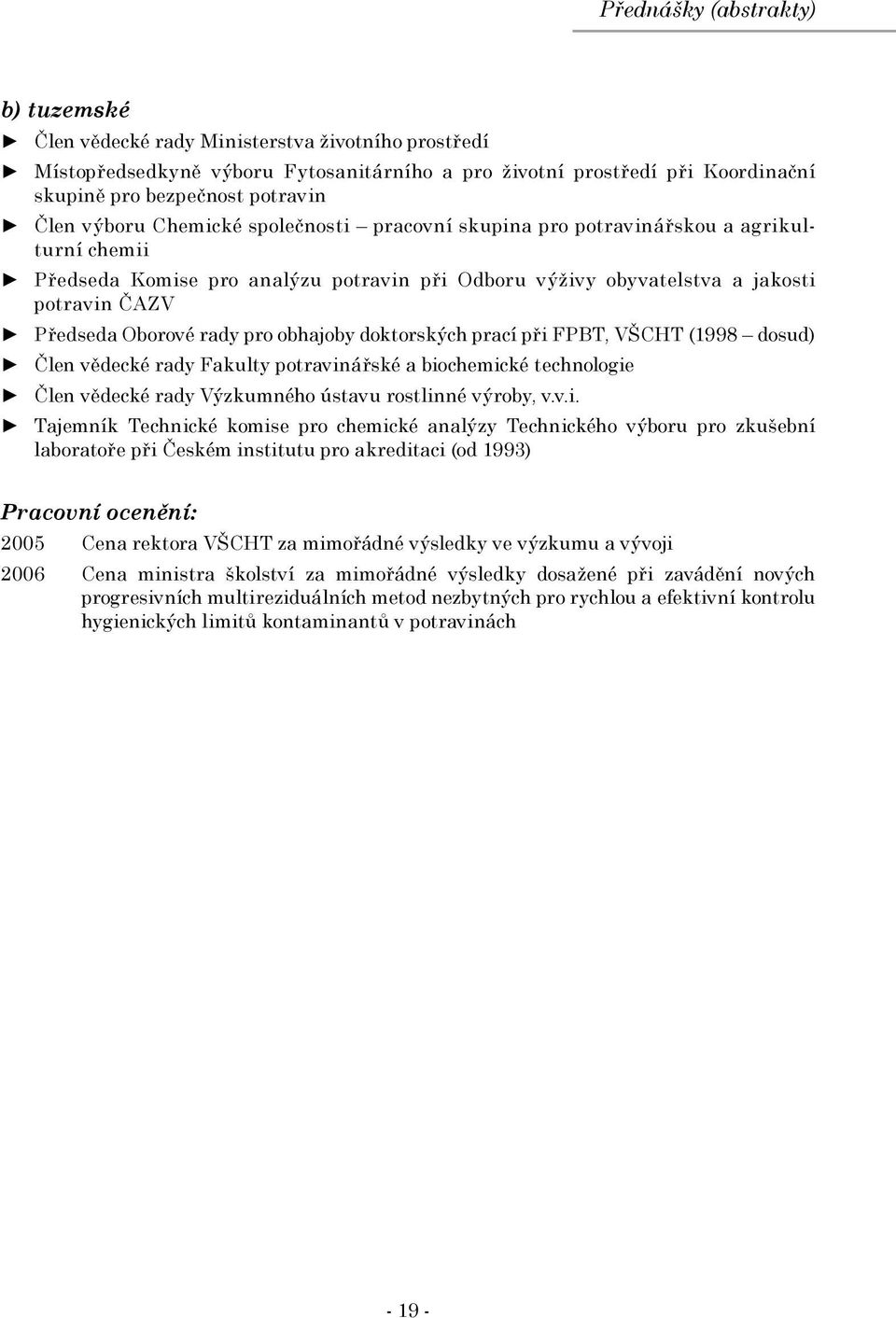 rady pro obhajoby doktorských prací při 
