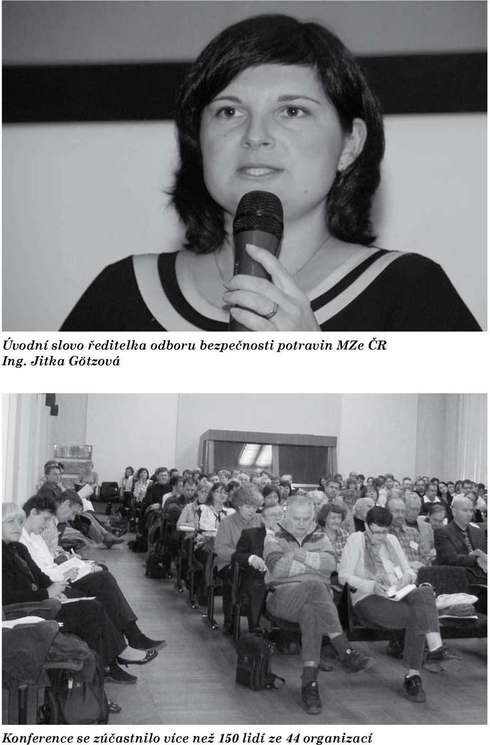 Jitka Götzová Konference se