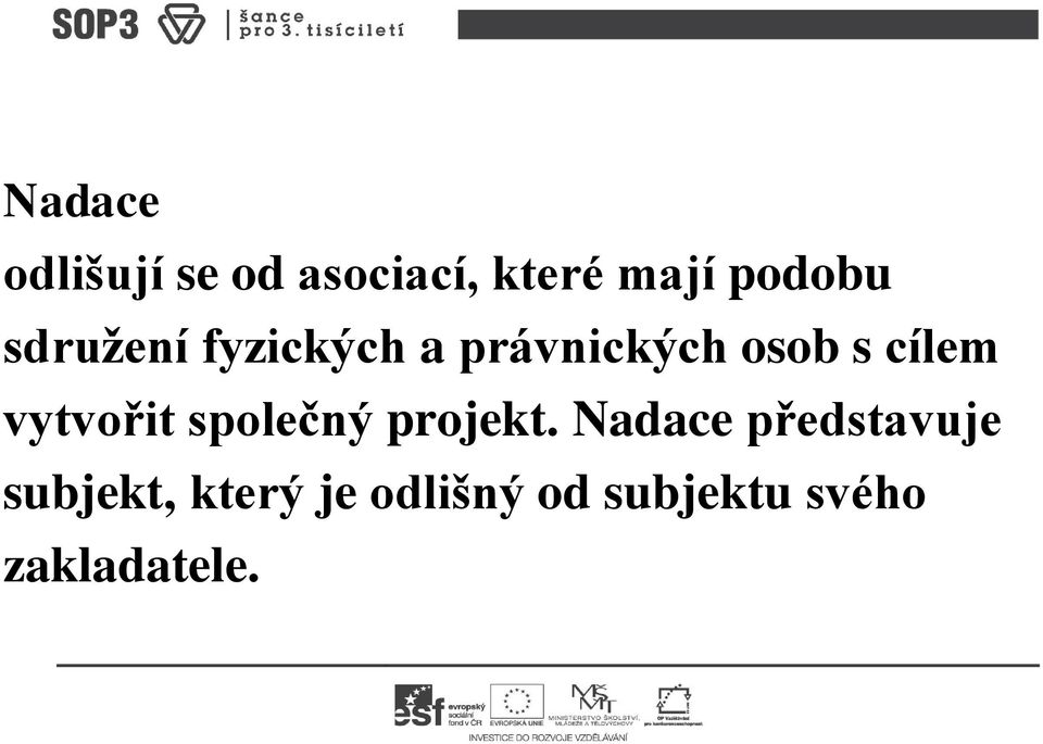 vytvořit společný projekt.