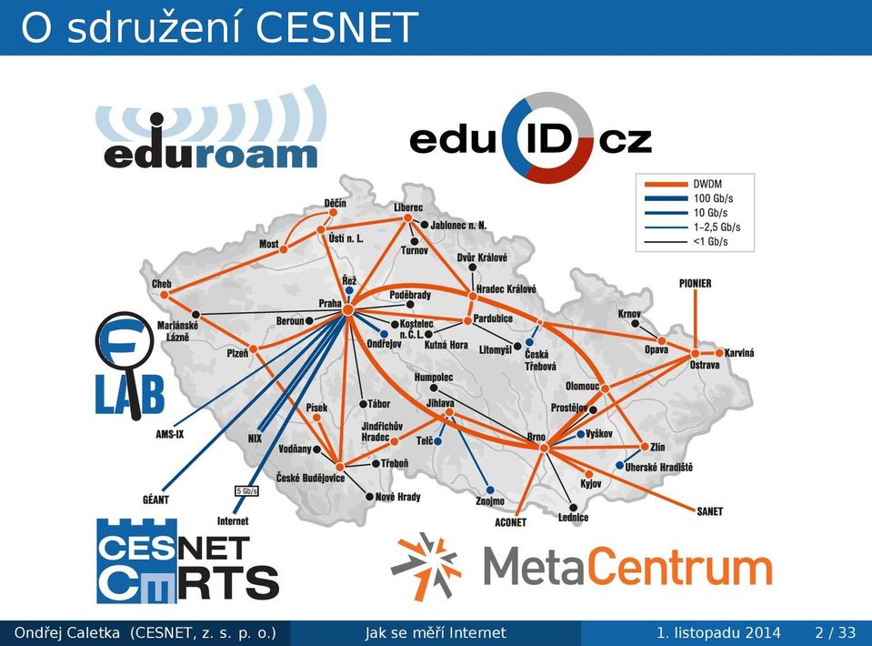 o.) Jak se měří Internet