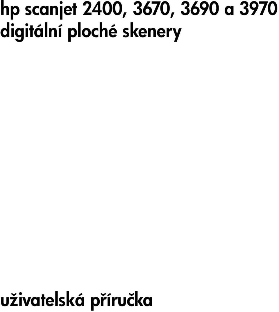 digitální ploché
