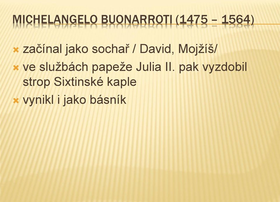 službách papeže Julia II.