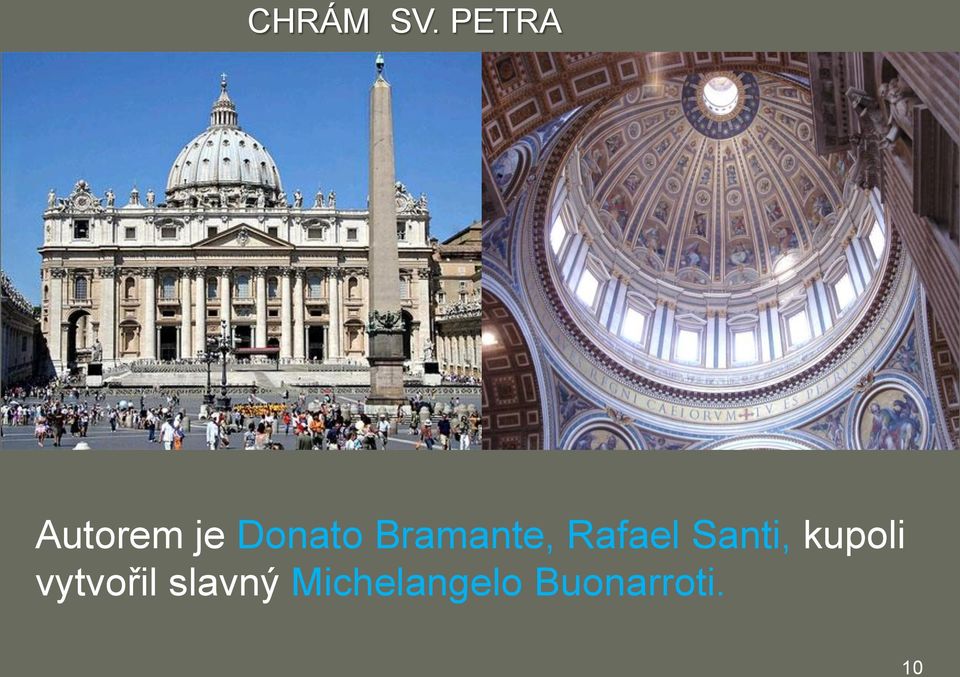 Bramante, Rafael Santi,
