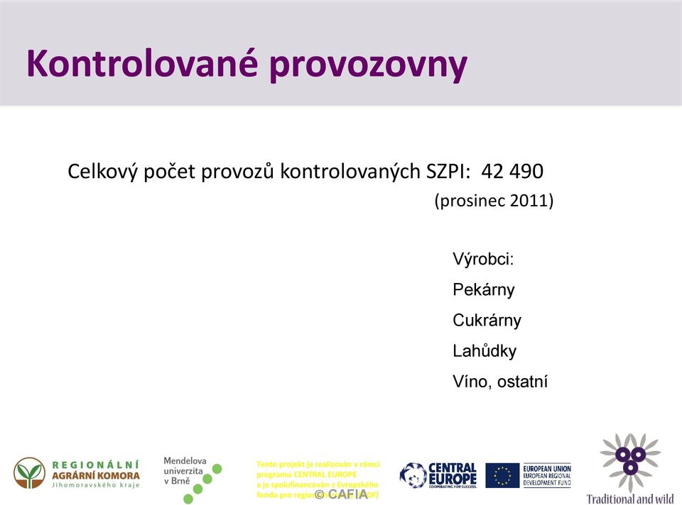 42 490 (prosinec 2011) Výrobci: