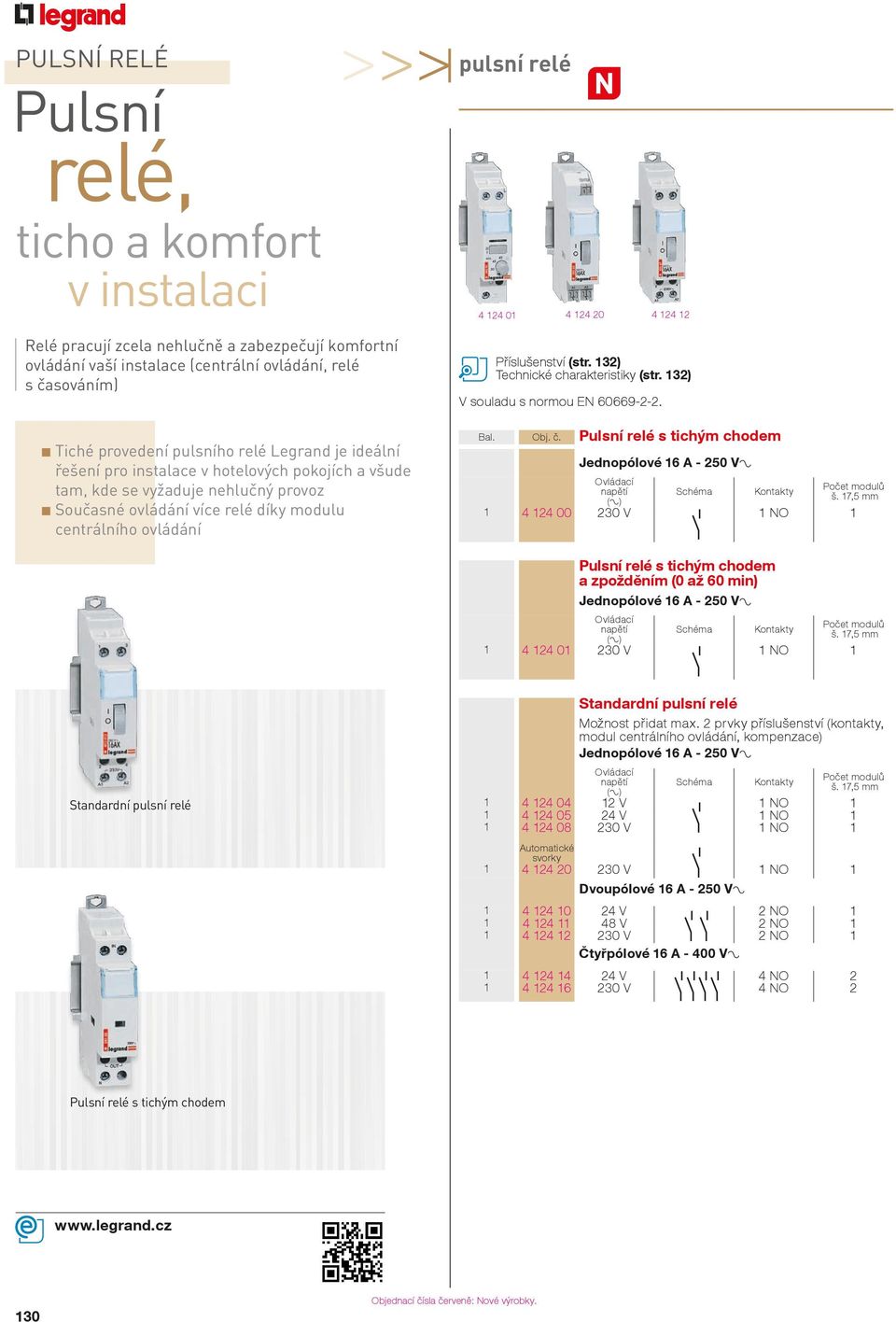 2 Příslušenství (str. 32) Technické charakteristiky (str. 32) V souladu s normou E 60669-2-2. Bal. Obj. č.