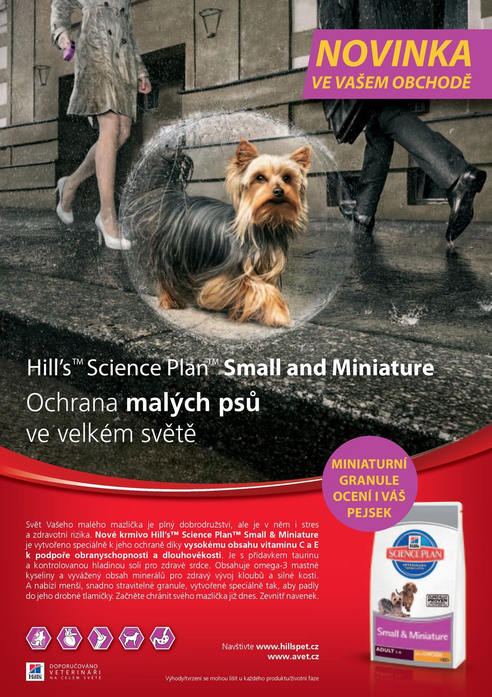 Je s přídavkem taurinu a kontrolovanou hladinou soli pro zdravé srdce. Obsahuje omega-3 mastné kyseliny a vyvážený obsah minerálů pro zdravý vývoj kloubů a silné kosti.