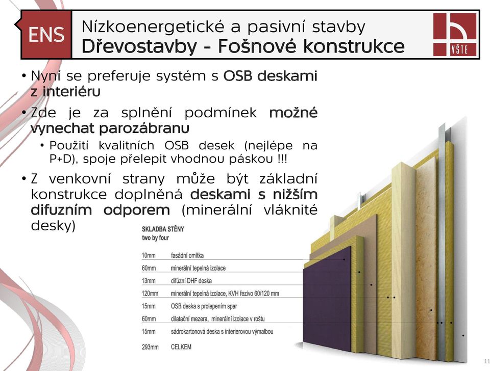 (nejlépe na P+D), spoje přelepit vhodnou páskou!