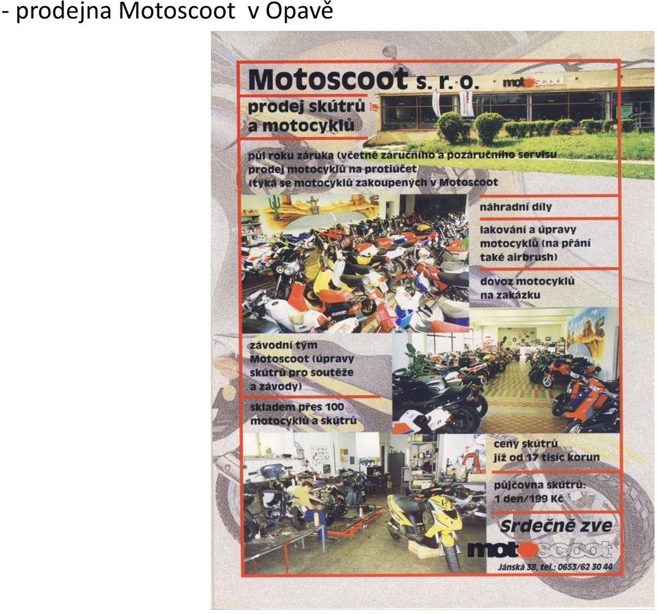 Motoscoot