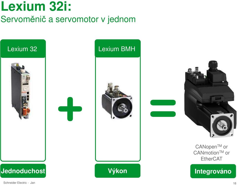 versatile CANopen TM or CANmotion TM or