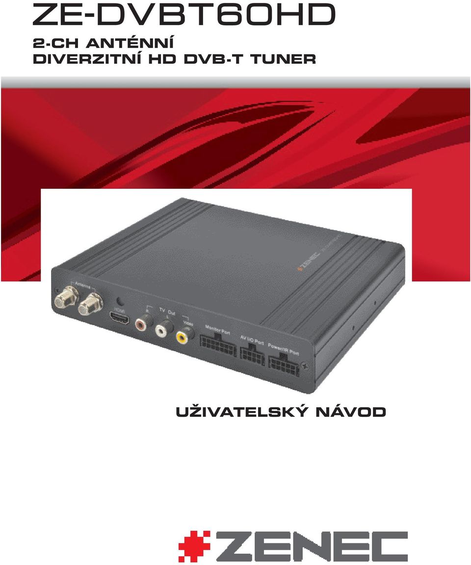 DVB-T TUNER USER