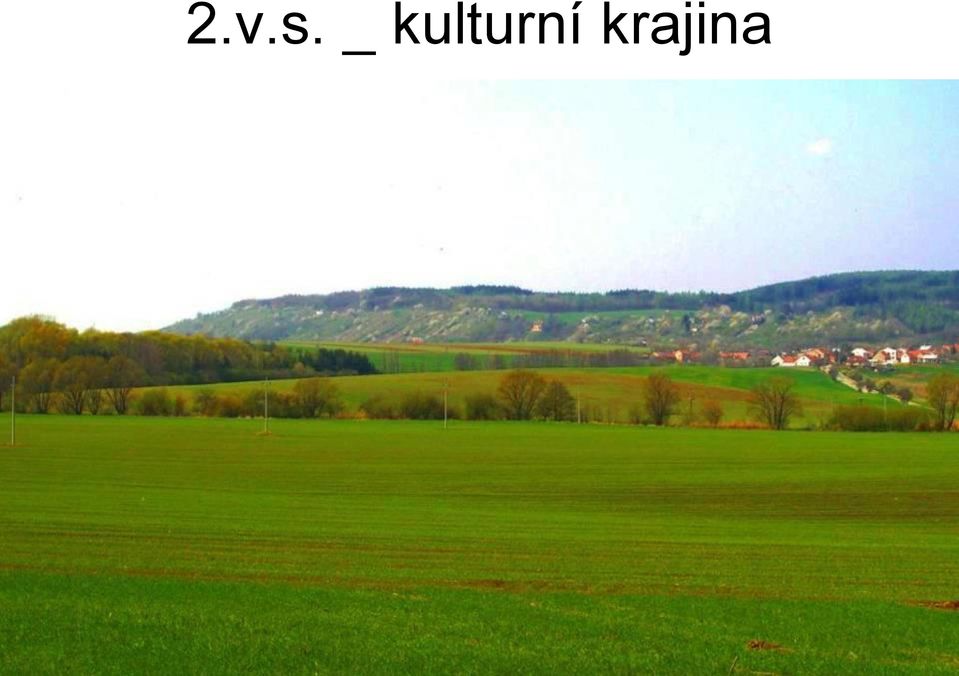 kulturní