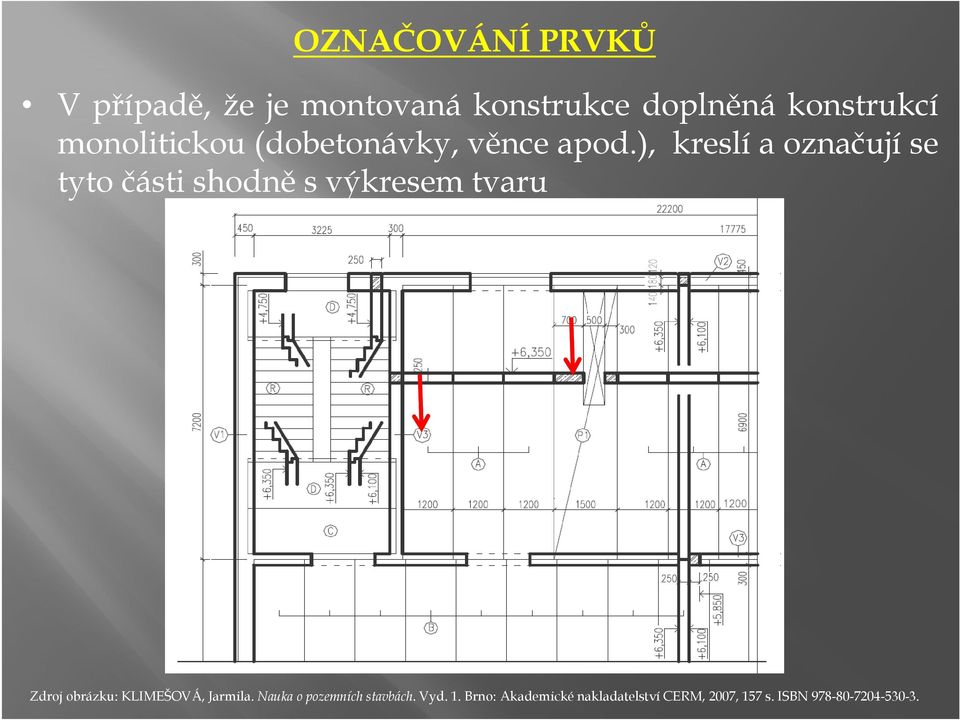 konstrukcí monolitickou (dobetonávky,