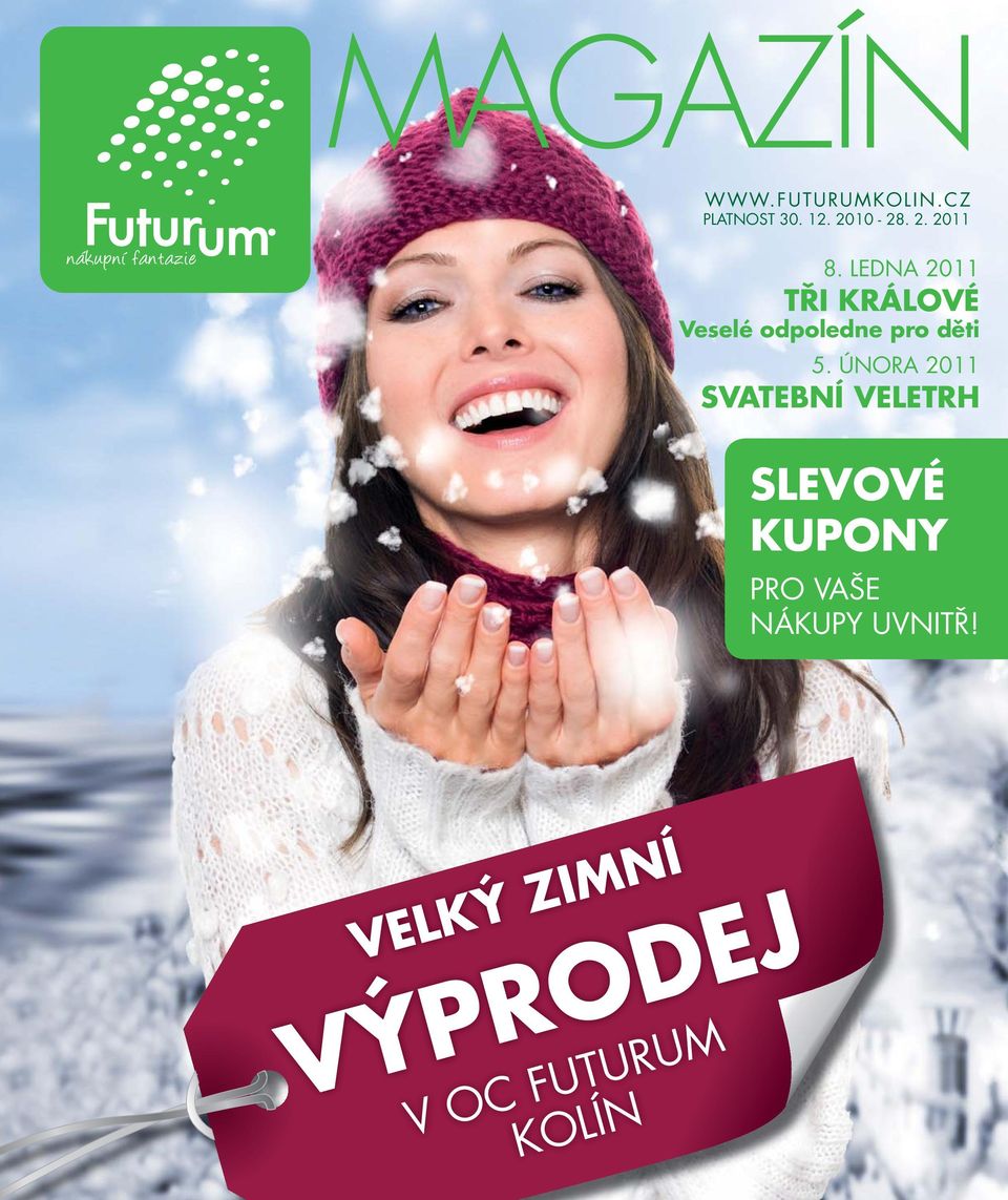 ÚNORA 2011 SVATEBNÍ VELETRH SLEVOVÉ KUPONY PRO