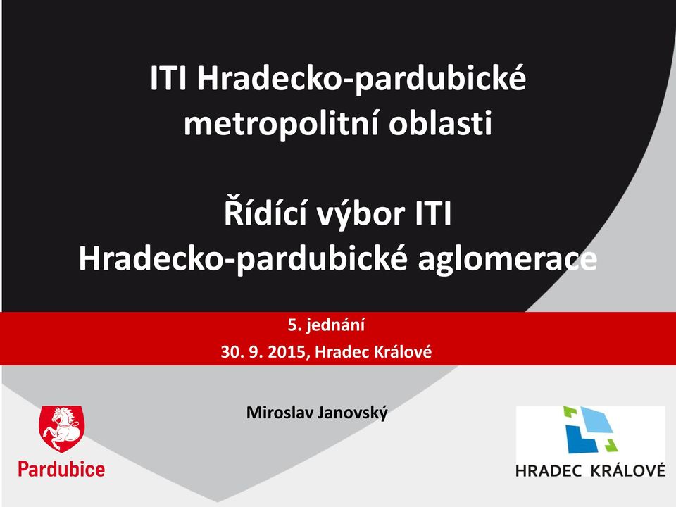 Hradecko-pardubické aglomerace 5.