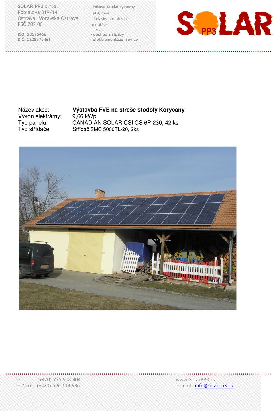 kwp CANADIAN SOLAR CSI CS 6P