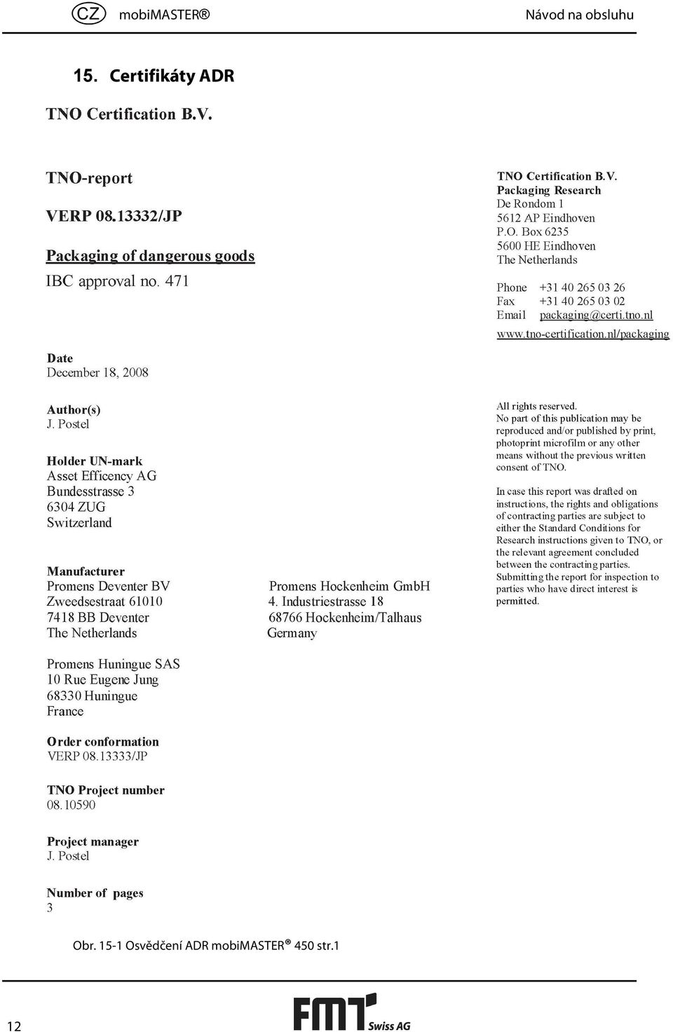 Certifikáty ADR Obr.