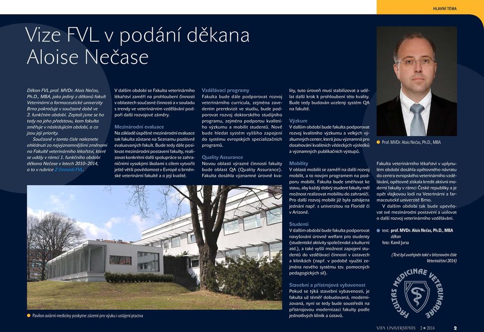 Časopis Veterinární a farmaceutické univerzity Brno. 2 l - PDF Stažení  zdarma