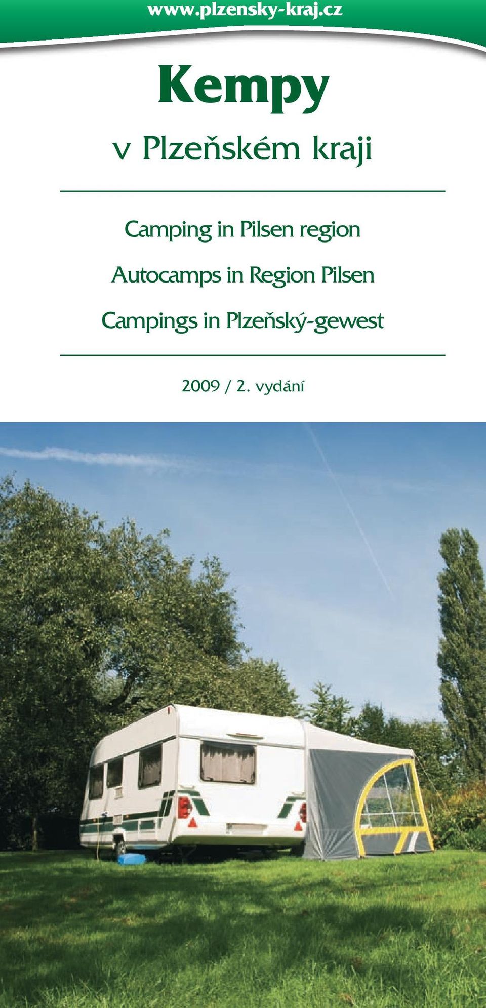 in Pilsen region Autocamps in
