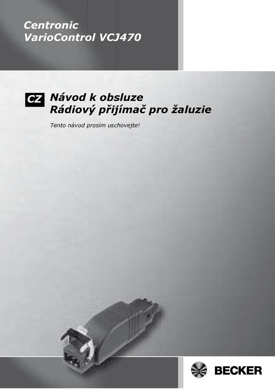 Rádiový přijímač pro