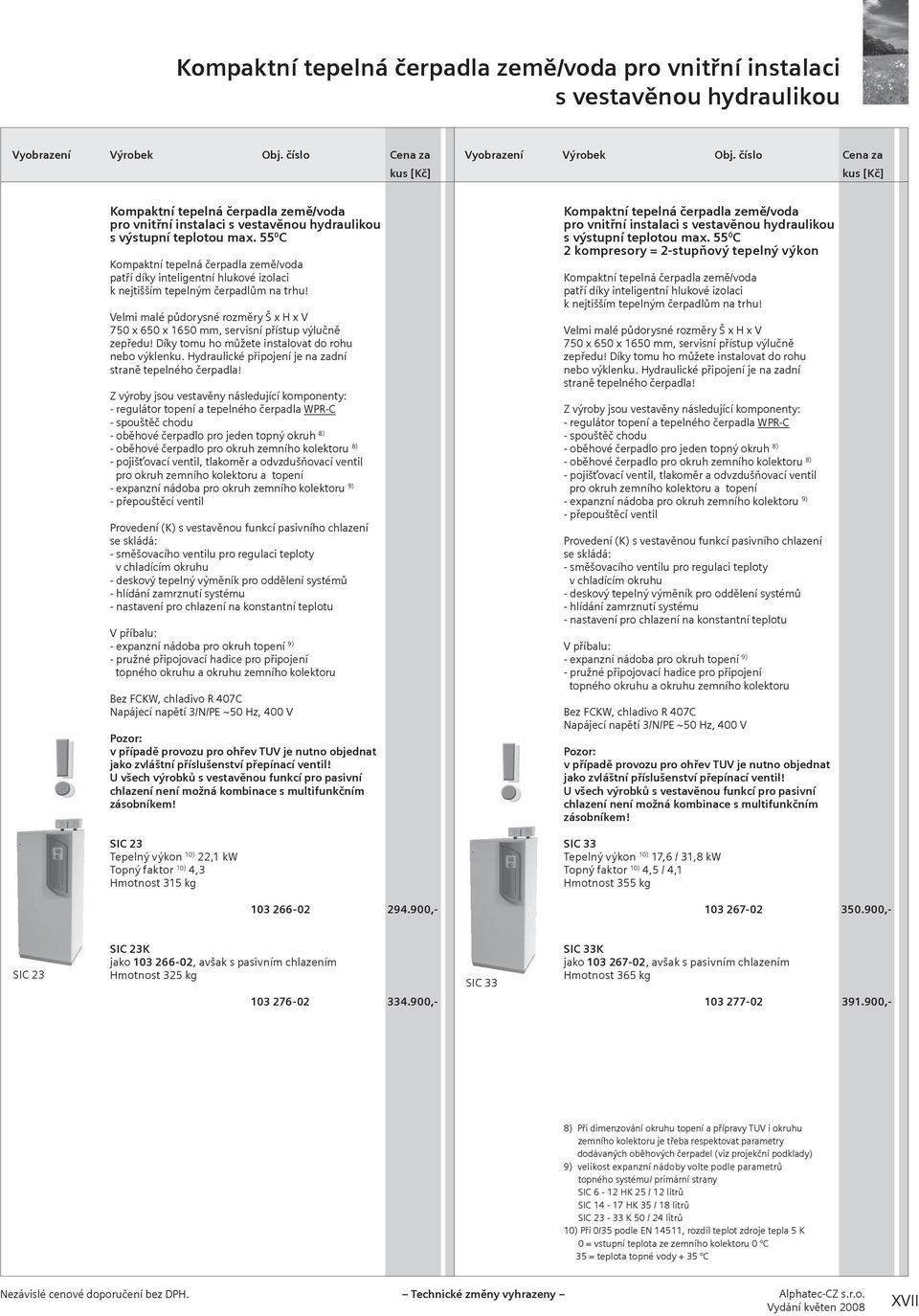 Velmi malé půdorysné rozměry Š x H x V 750 x 650 x 1650 mm, servisní přístup výlučně zepředu! Díky tomu ho můžete instalovat do rohu nebo výklenku.