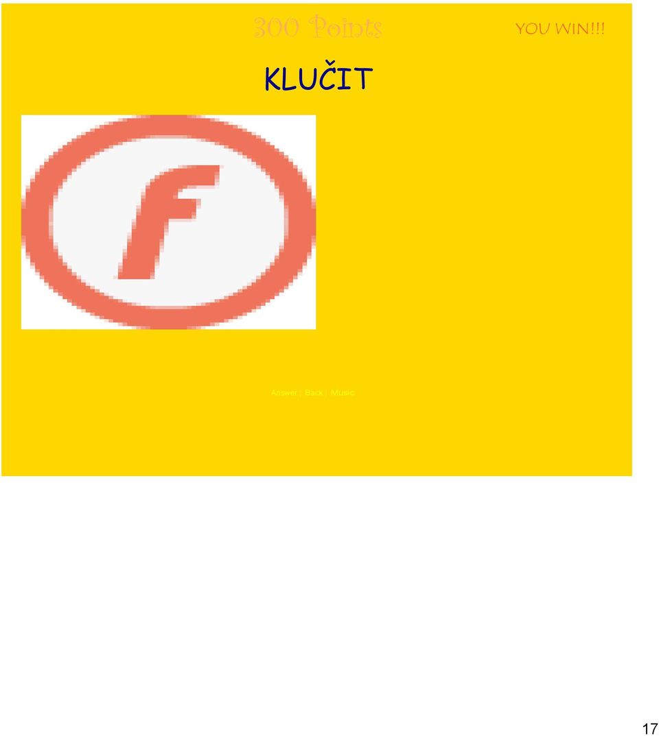 !! KLUČIT