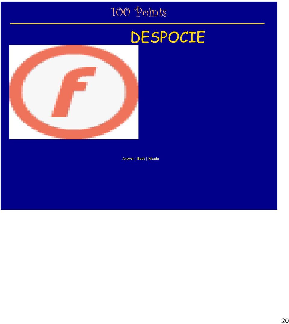 DESPOCIE