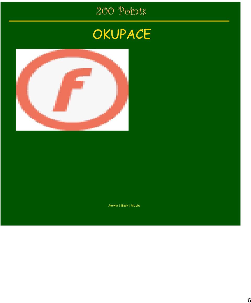 OKUPACE