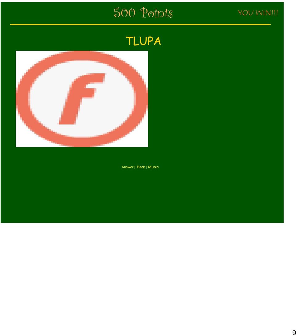 !! TLUPA