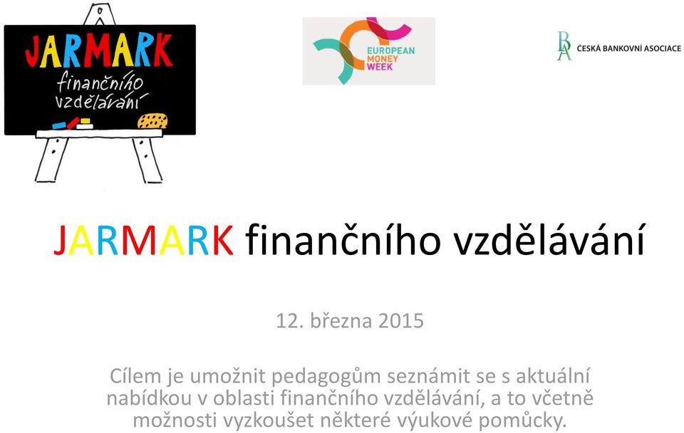 se s aktuální nabídkou v oblasti finančního