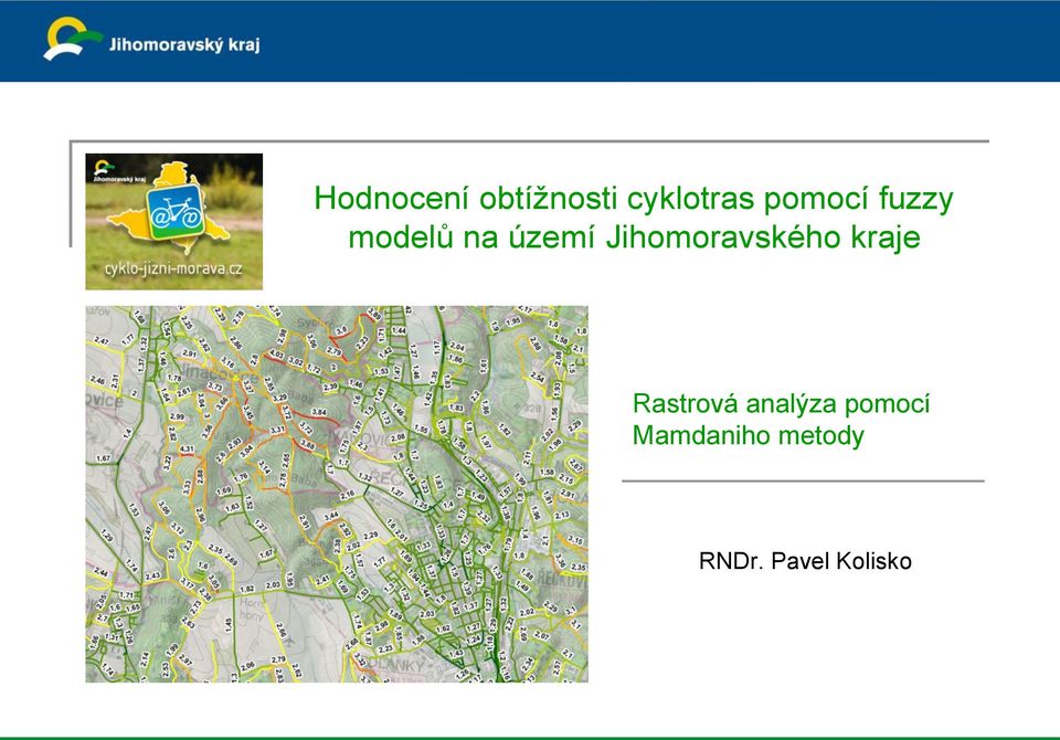 Jihomoravského kraje Rastrová