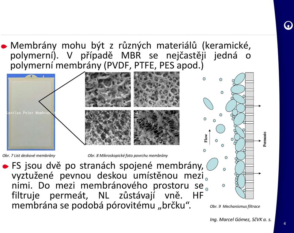 7 List deskové membrány Obr.